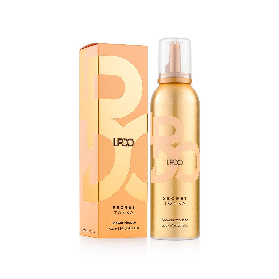 LPDO Shower mousse Secret Tonka 200ml