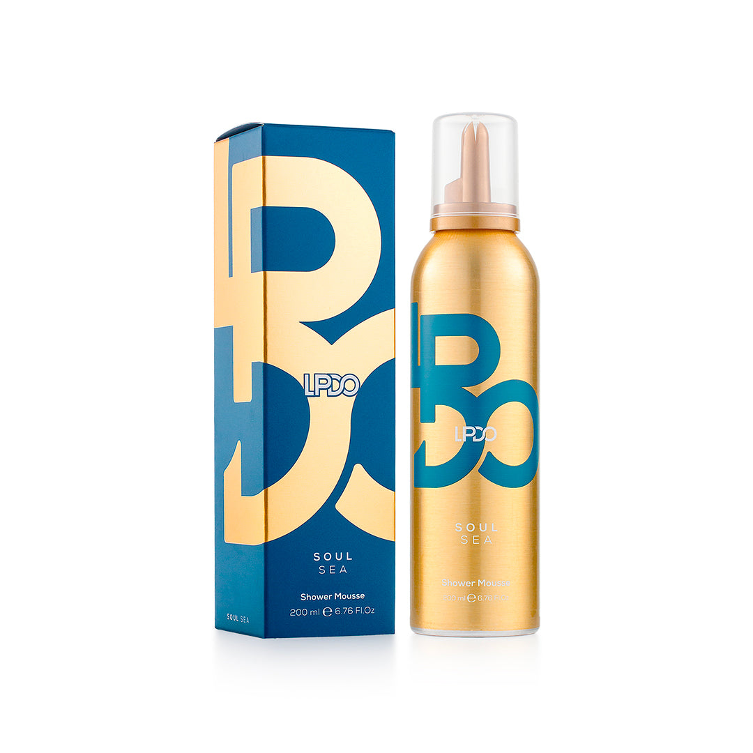 LPDO Shower mousse Soul Sea 200ml