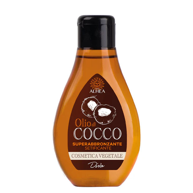 Alhea Superabbronzante Setificante Olio di Cocco