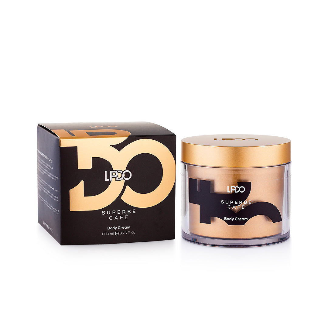 LPDO Body Cream - Crema Corpo Superbé Café 200ml