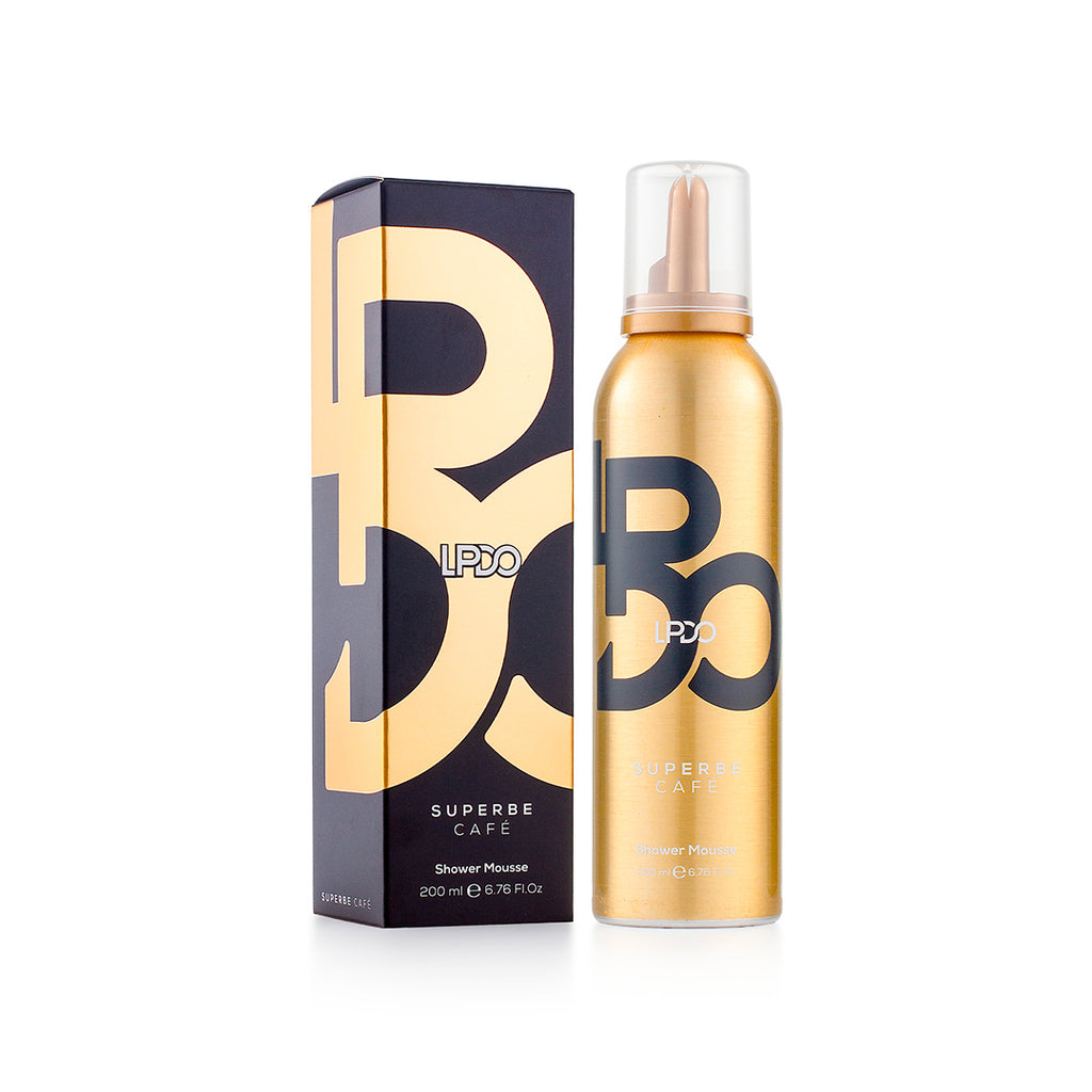 LPDO Shower mousse Superbé Café 200ml