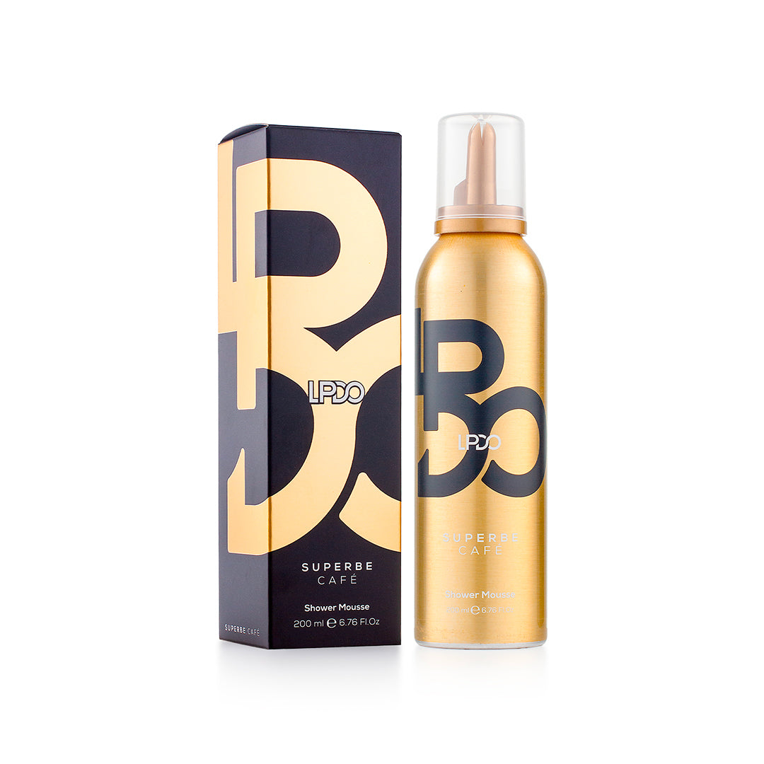 LPDO Shower mousse Superbé Café 200ml
