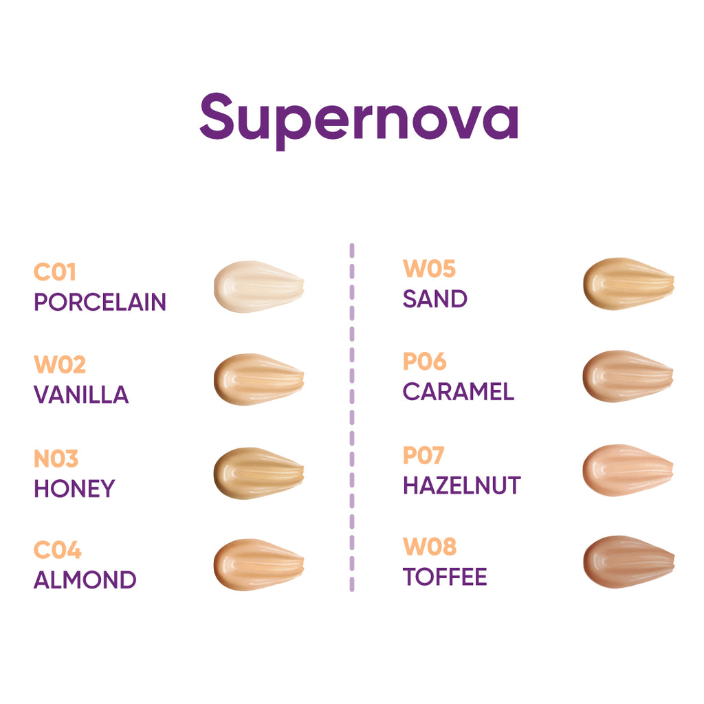NEJHA Supernova – Fondotinta Glow 27ml