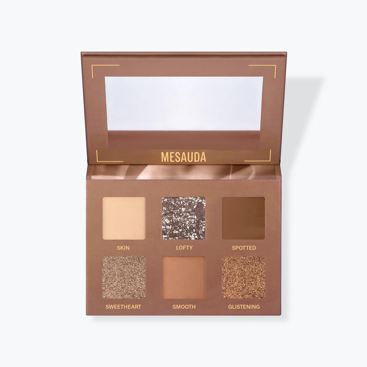 Mesauda Paletta ombretti BARE HARMONY 3.0 - 206 TIMELESS NUDE