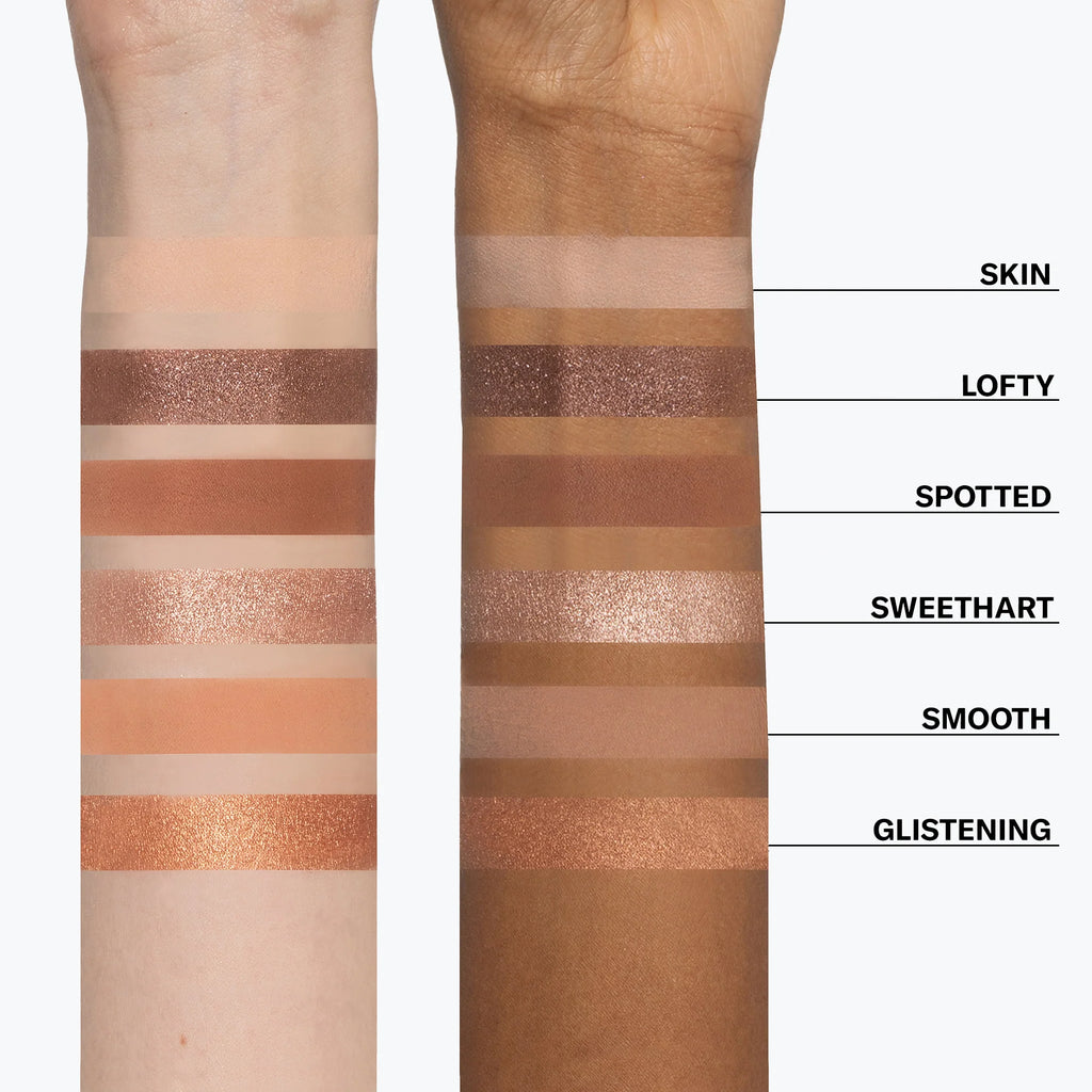 Mesauda Paletta ombretti BARE HARMONY 3.0 - 206 TIMELESS NUDE
