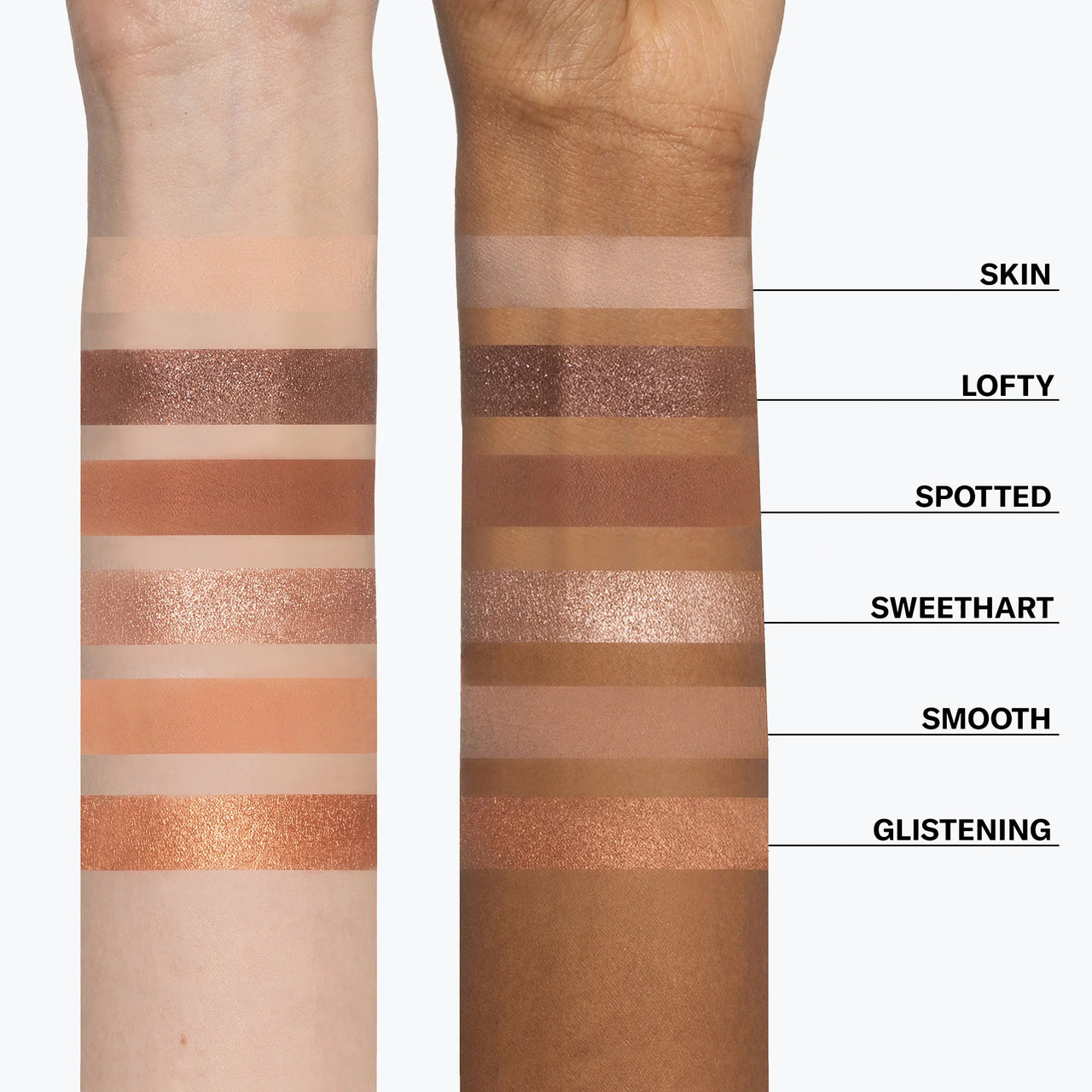 Mesauda Paletta ombretti BARE HARMONY 3.0 - 206 TIMELESS NUDE