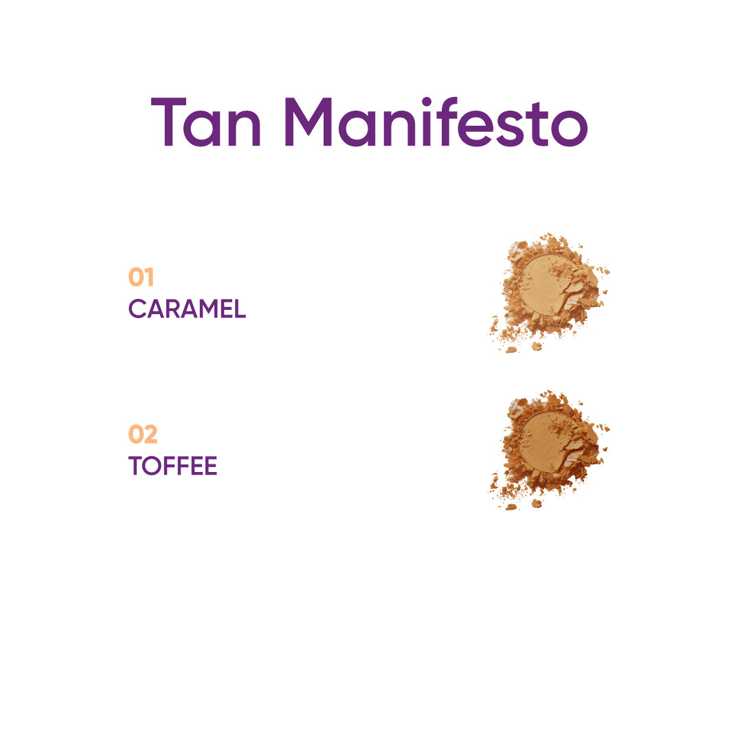 NEJHA Tan Manifesto – Terra Abbronzante