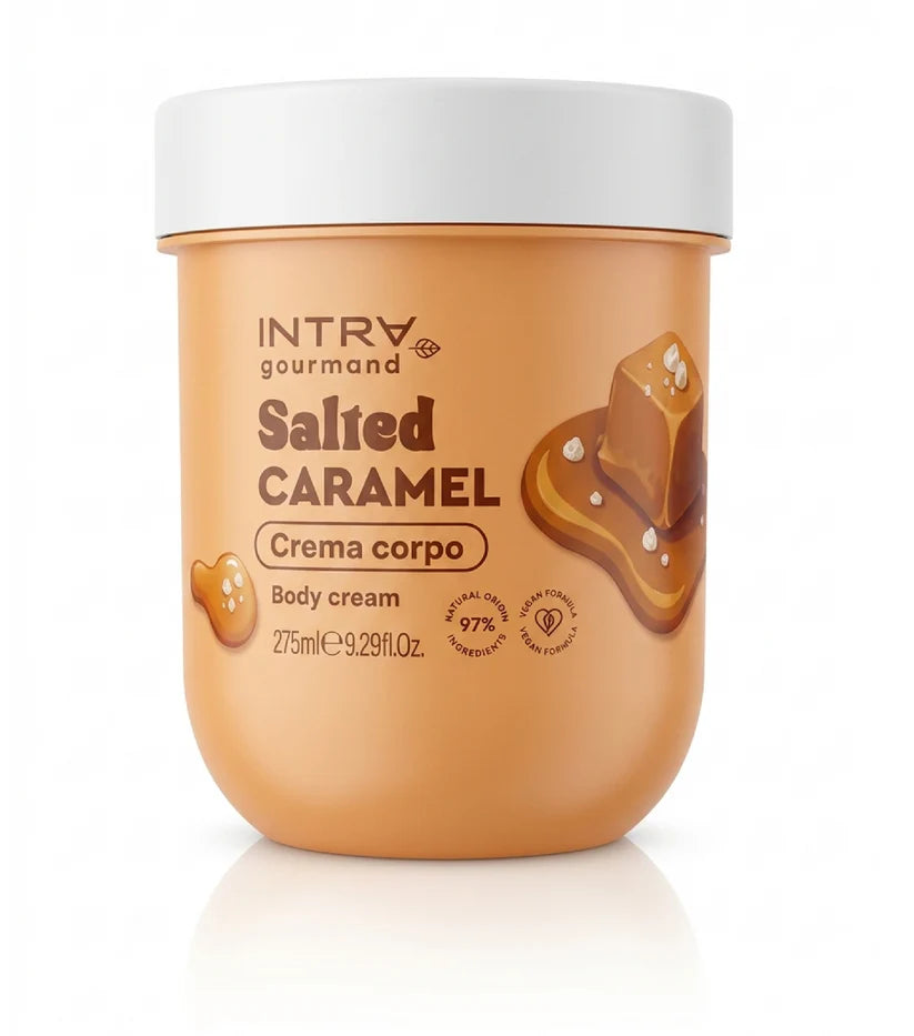 INTRA Crema Corpo Salted Caramel Caramello Salato 275ml