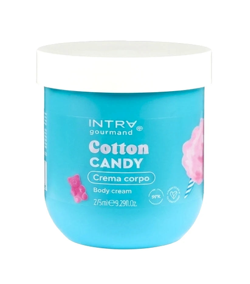 INTRA Crema Corpo Zucchero Filato - Idratante Dolce 275ml