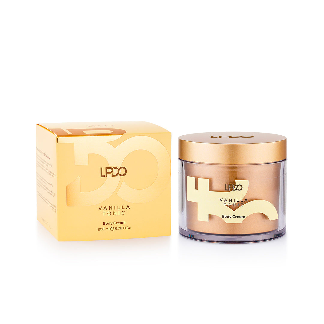 LPDO Body Cream - Crema Corpo Vanilla Tonic 200ml