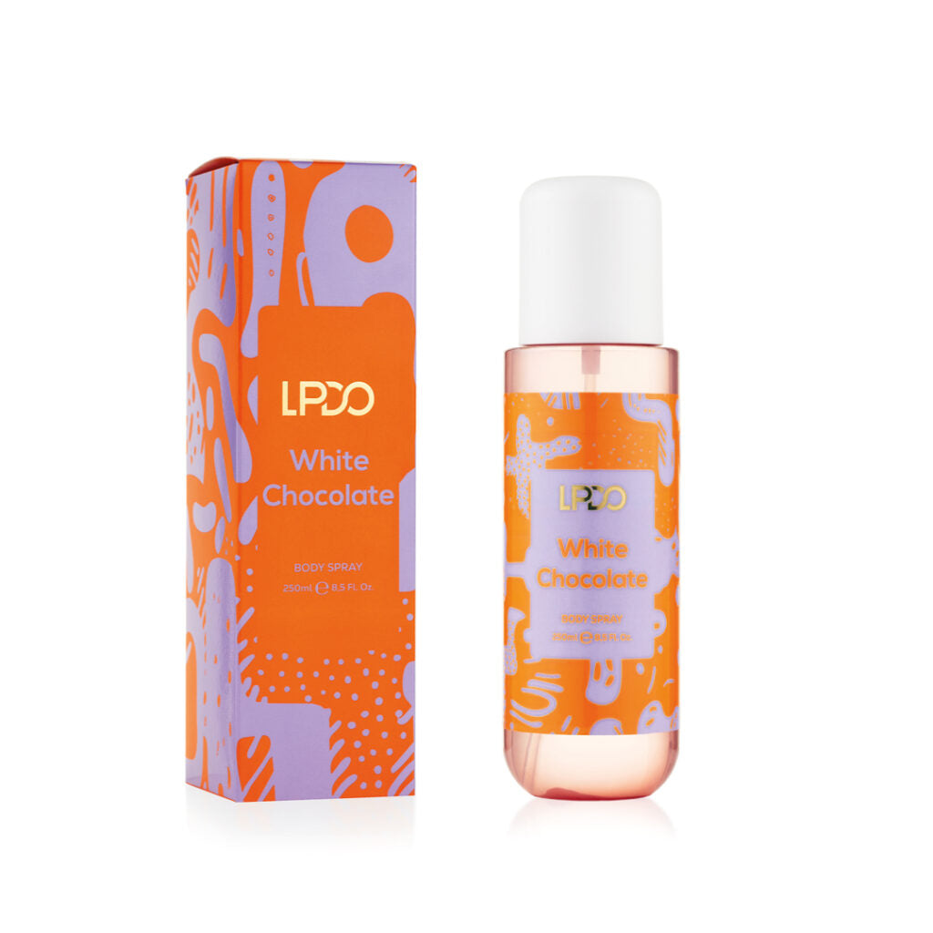 LPDO White chocolate 250ml BODY SPRAY