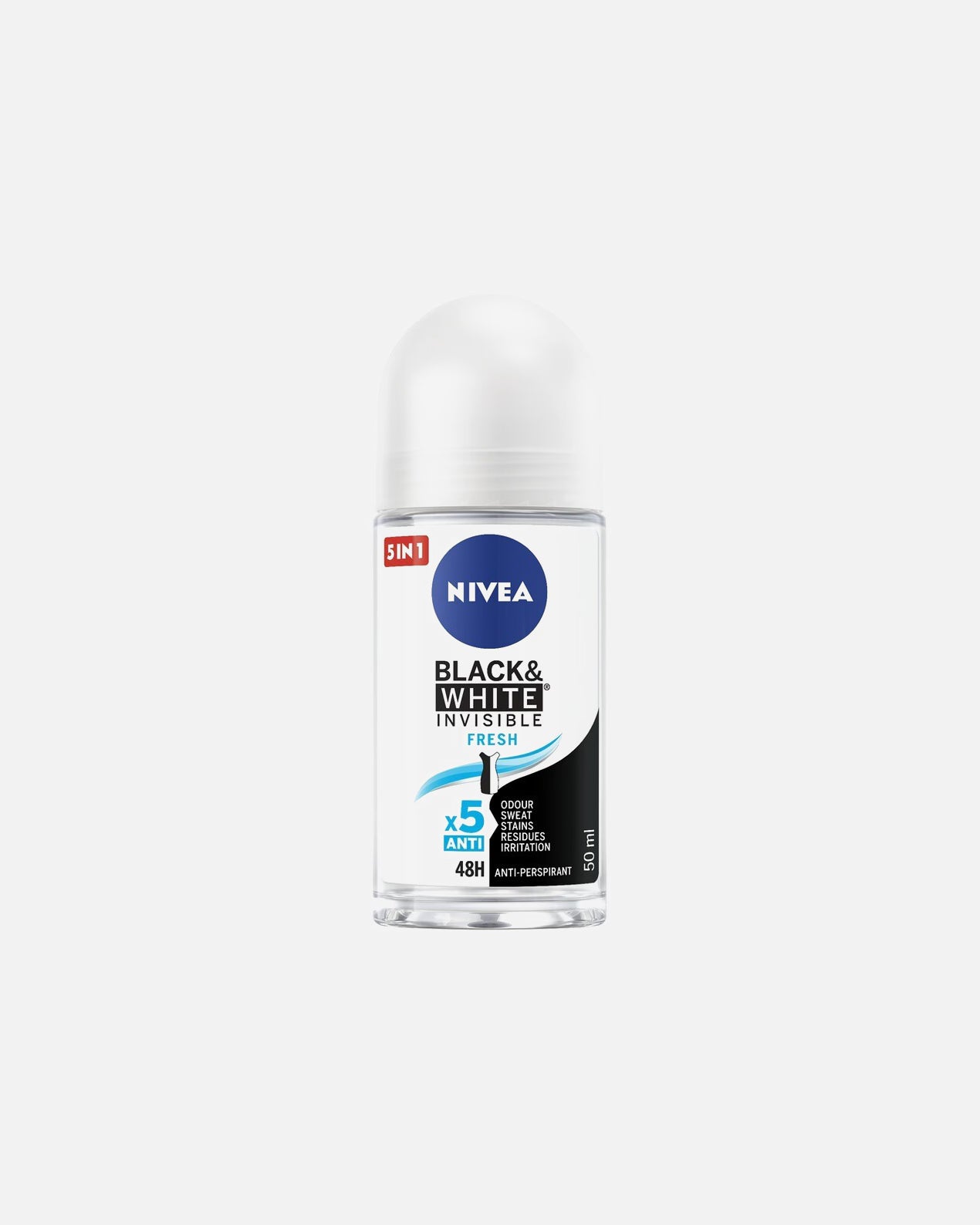 Nivea Deodorante Anti-Perspirant Black & White Invisible Fresh 50Ml