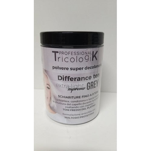 Tricologik Polvere super decolorante differance ten GREY 500gr