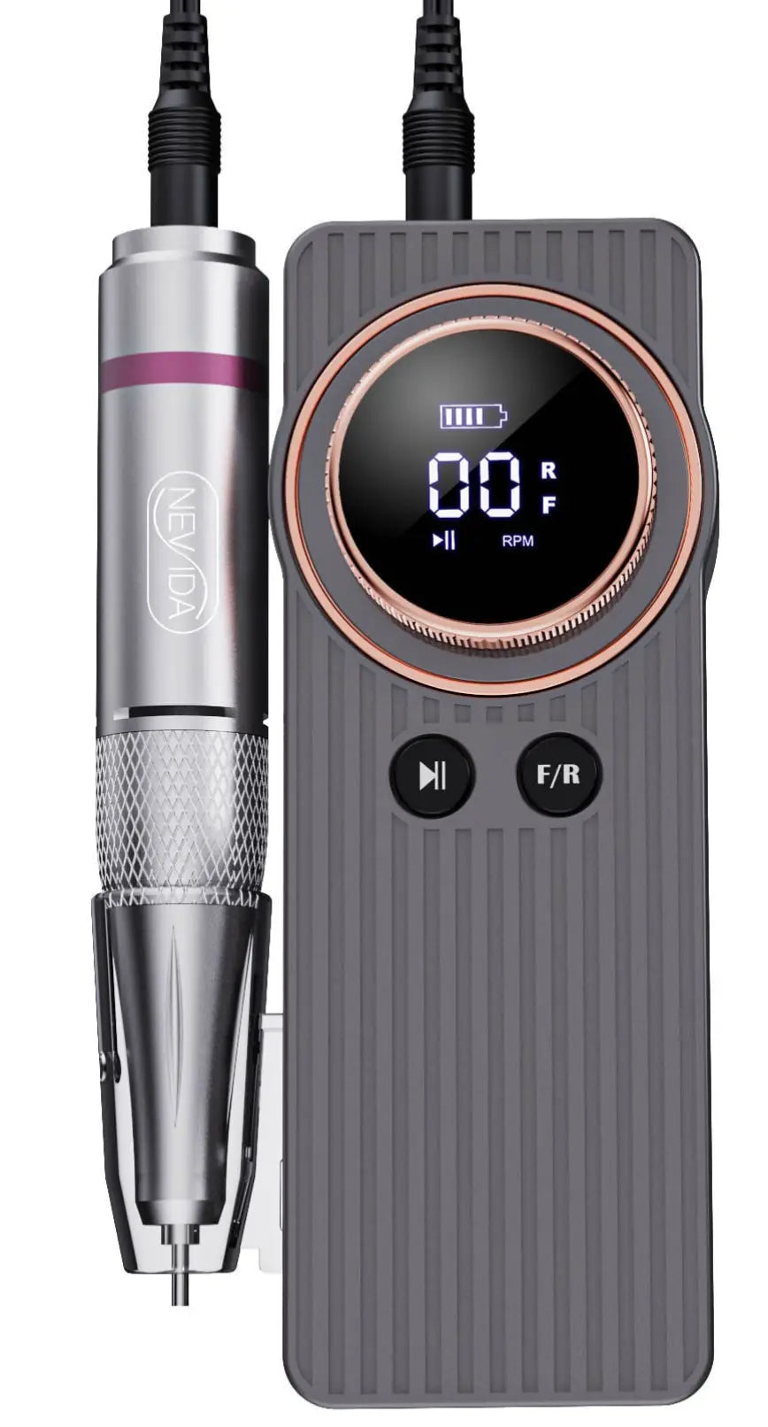 Fresa Unghie NEVIDA – Portatile 35.000 RPM