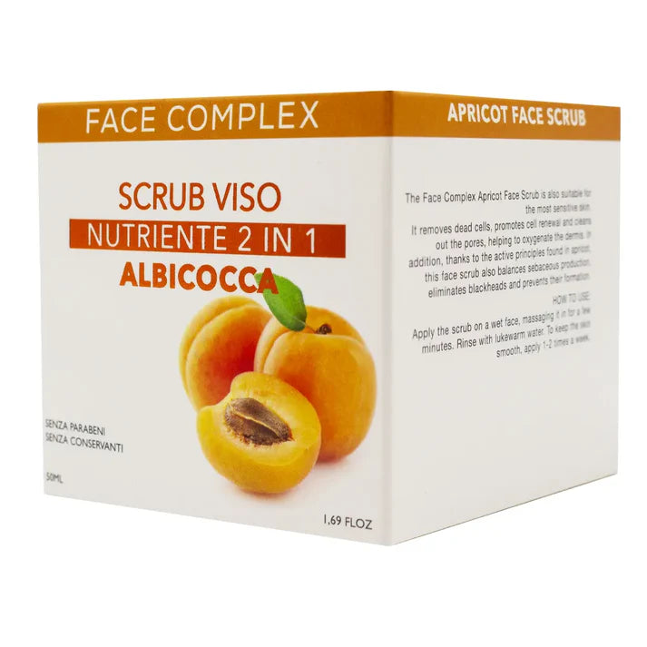 Face Complex scrub 2in1 viso Albicocca 50ml