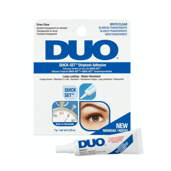Ardell Colla Ciglia Finte Duo Quick-Set Waterproof – trasparente 7gr