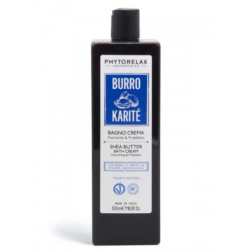 Phyto Relax Bagno Crema nutriente e protettivo Burro di Karitè equosolidale 500ml