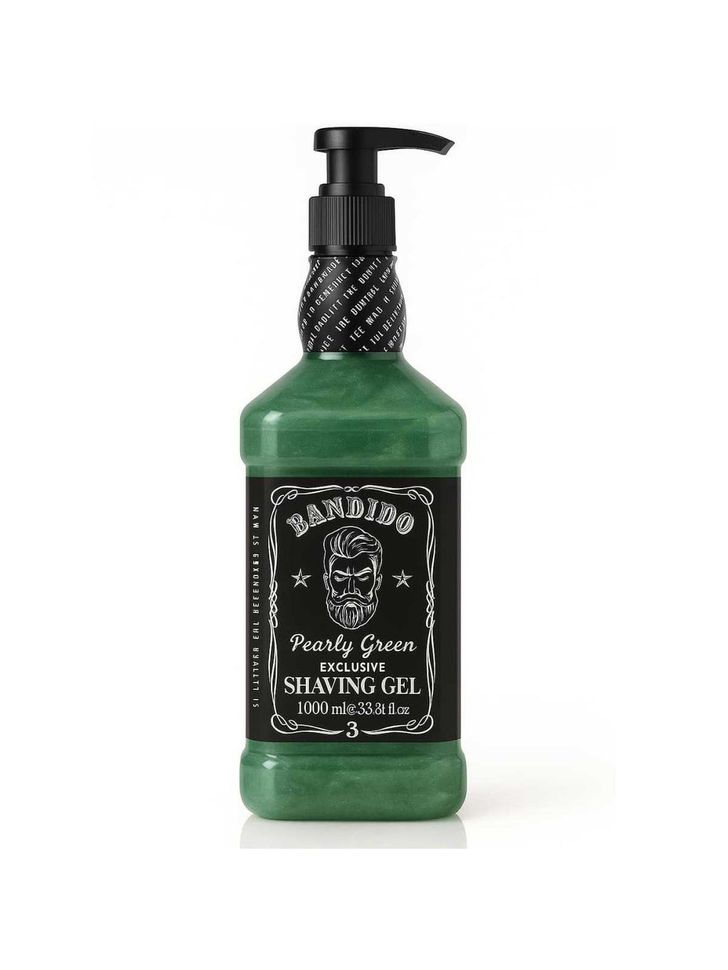 Bandido Gel Rasatura Shaving Gel Pearly Green 1000ml