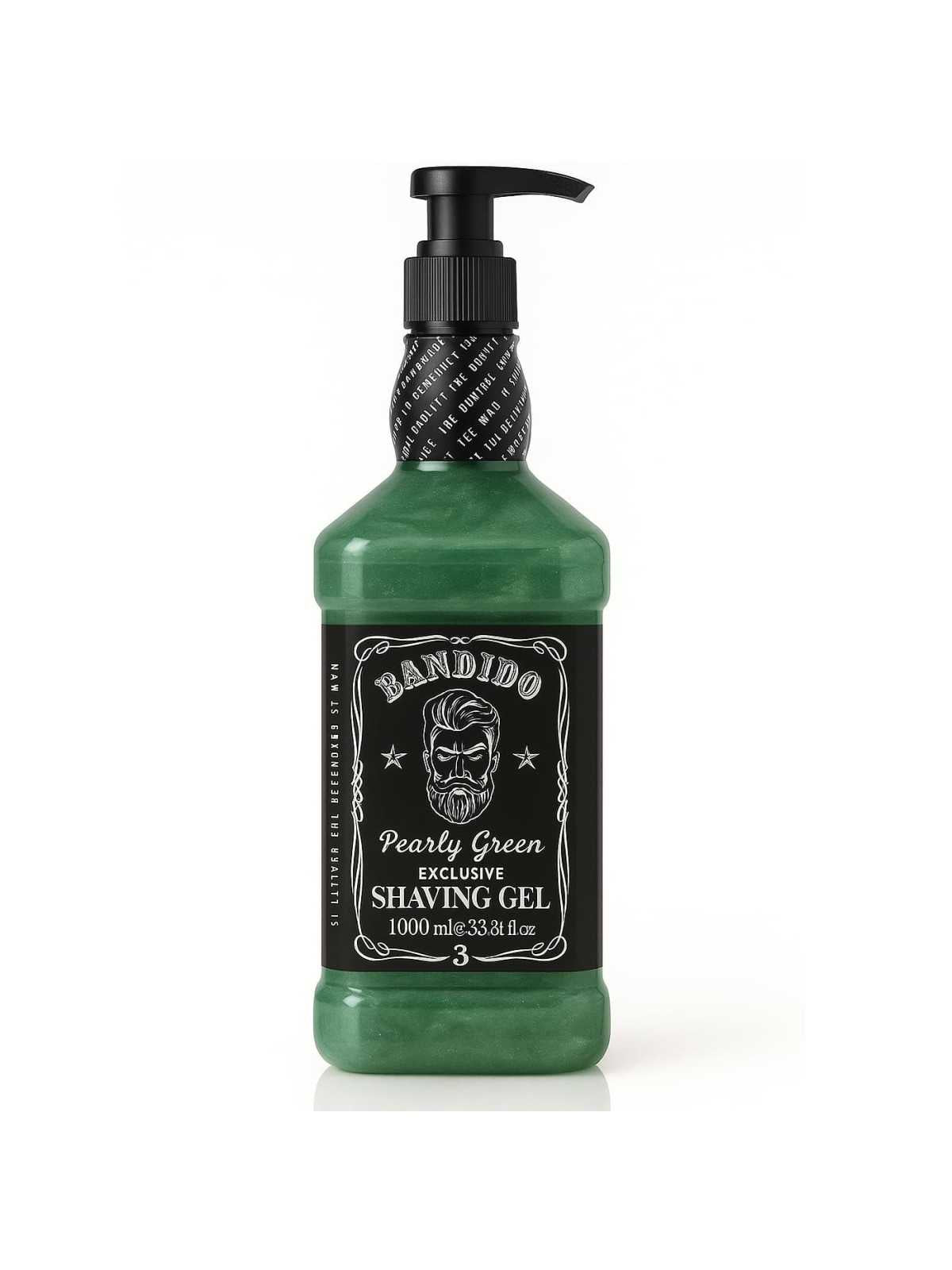Bandido Gel Rasatura Shaving Gel Pearly Green 1000ml