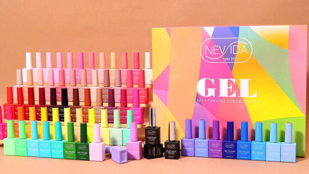 Nevida Box Colors Collection MAX PRO