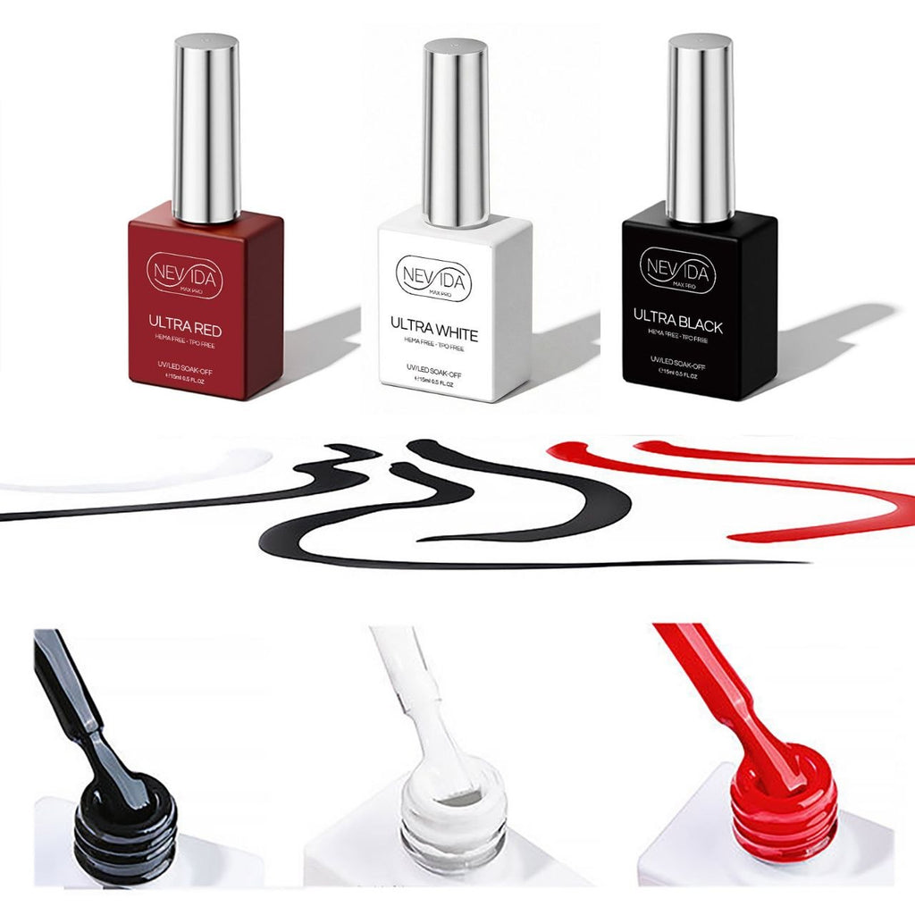 Nevida Gel Polish ULTRA PIGMENTATO 15ml