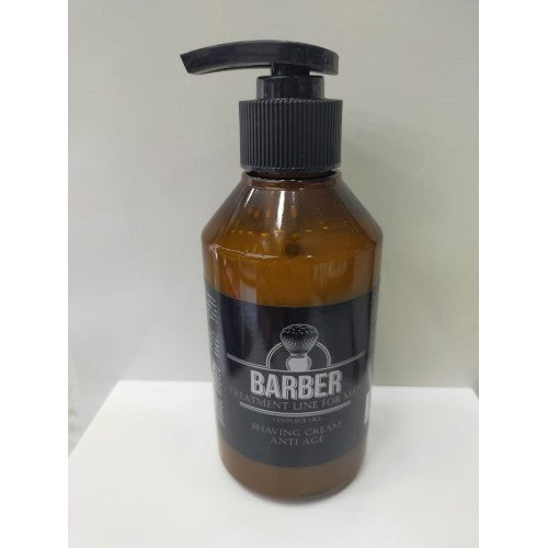Barber Crema da barba shaving cream anti age 500ml