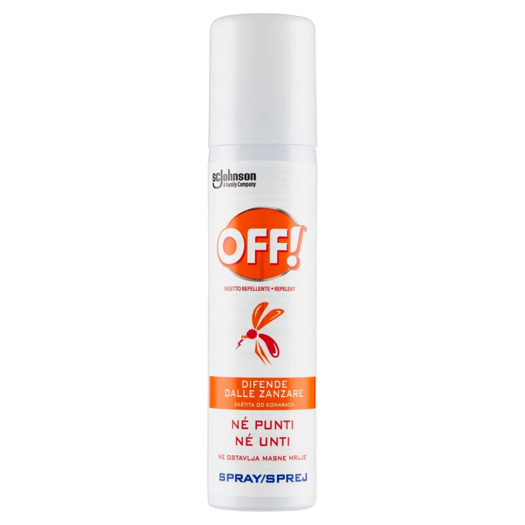 OFF! Insettorepellente Spray Antizanzare 100ml