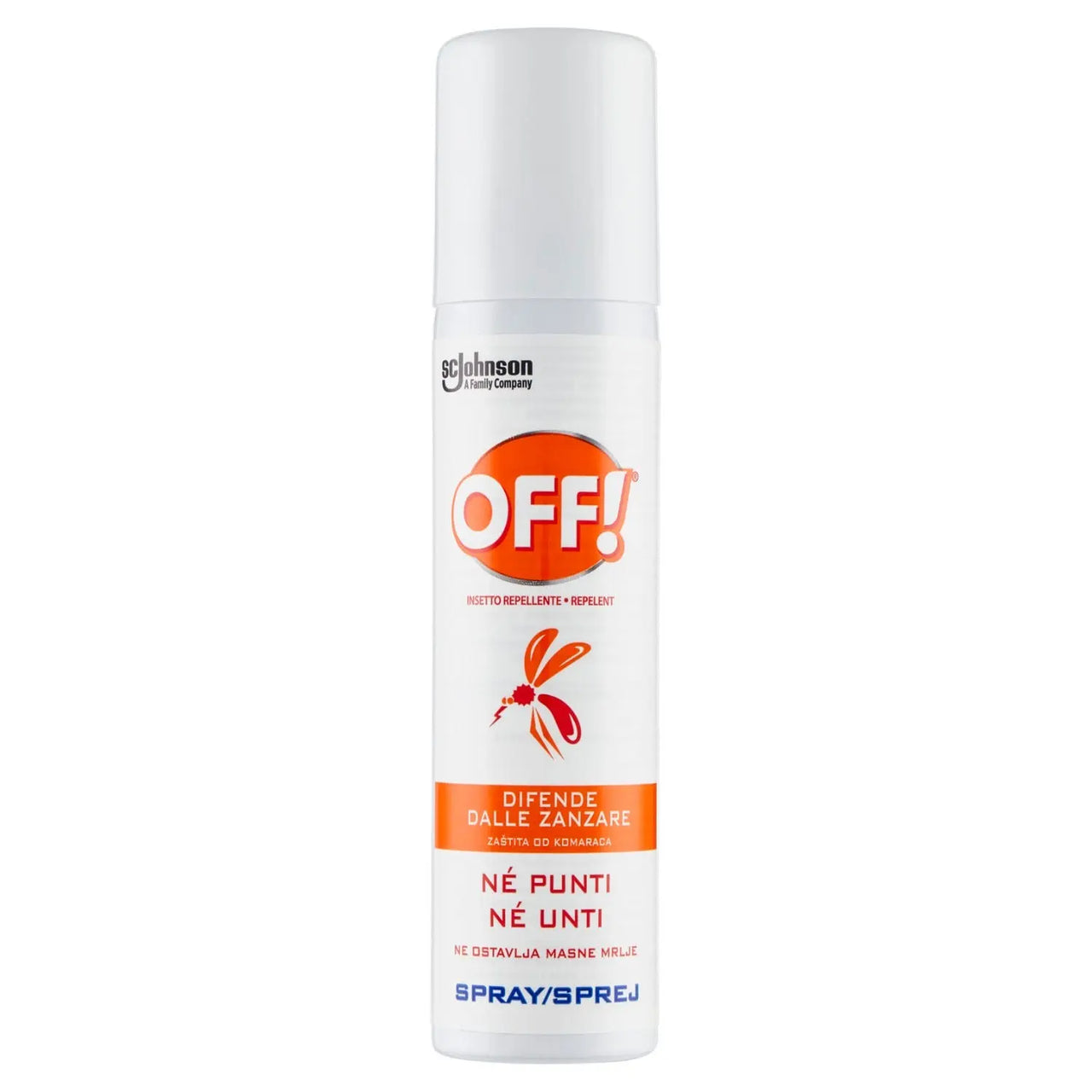 OFF! Insettorepellente Spray Antizanzare 100ml