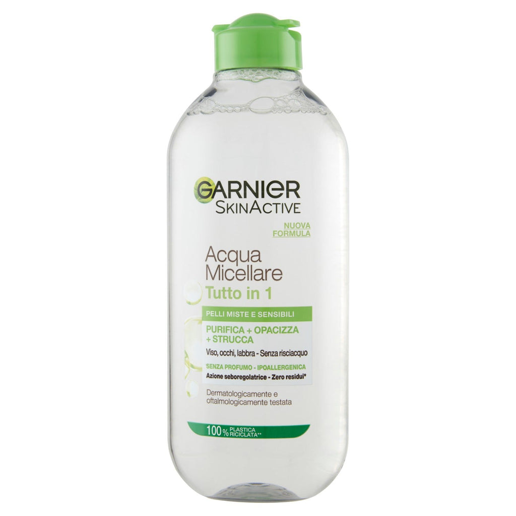 Garnier Acqua Micellare Fresh per pelli normali o miste - 400 ml