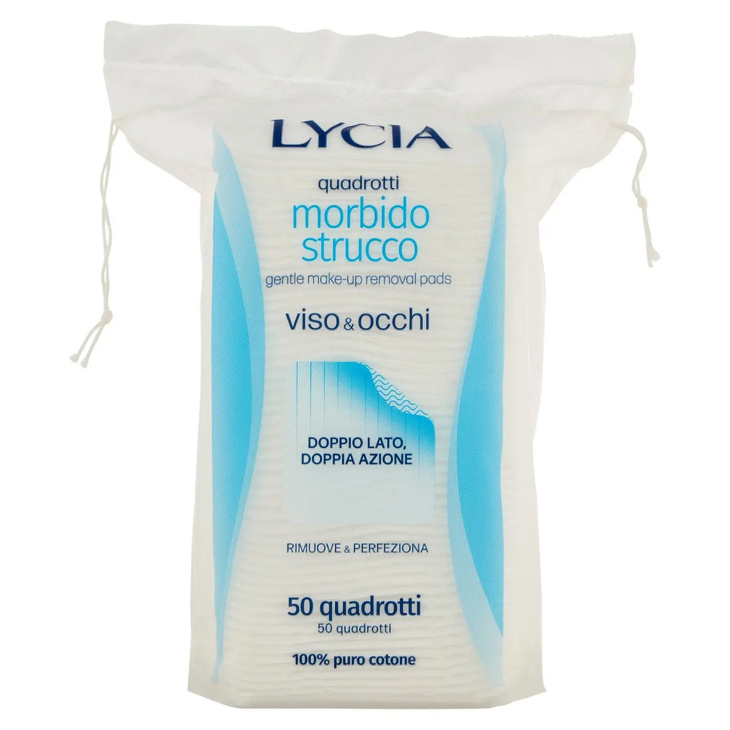 Lycia Quadrotti Morbido Strucco Doppia Azione 50 pz