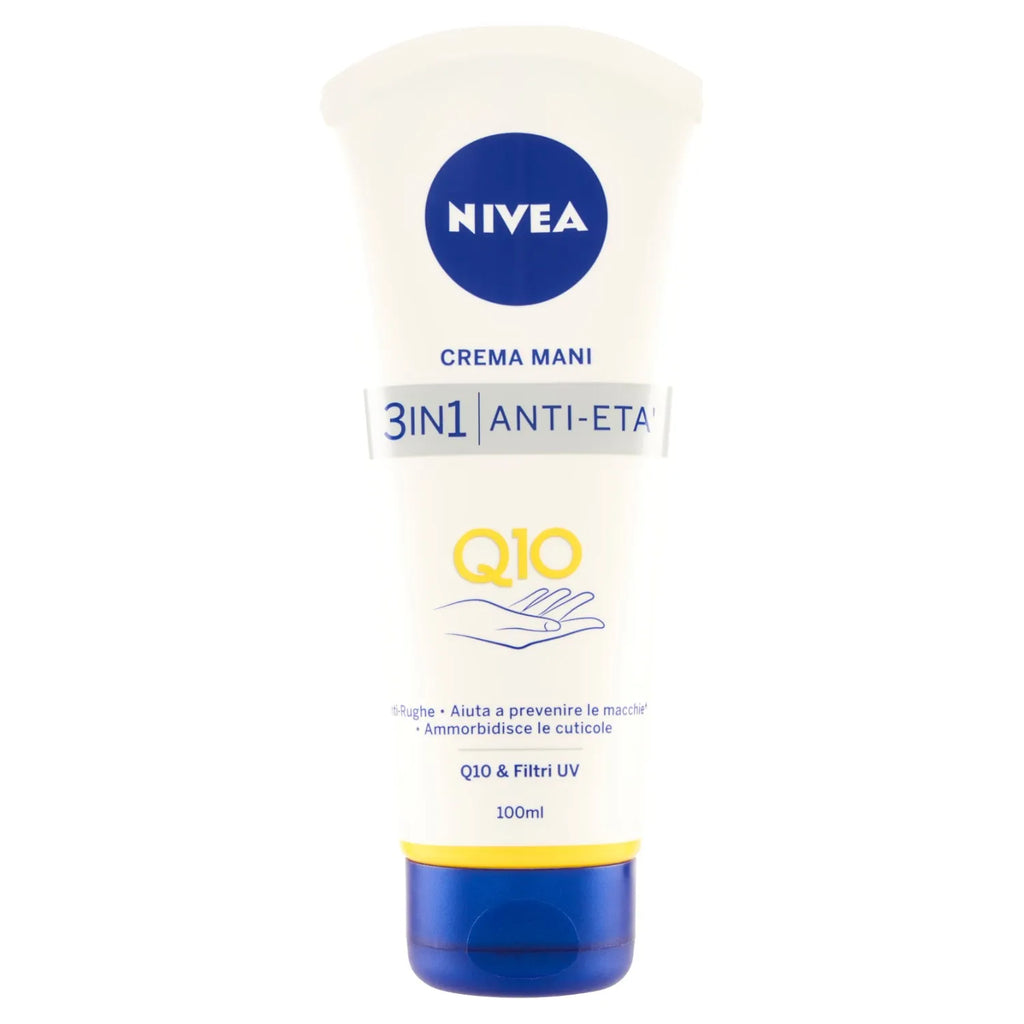 Nivea Crema Mani 3in1 Anti-Età Q10 100ml
