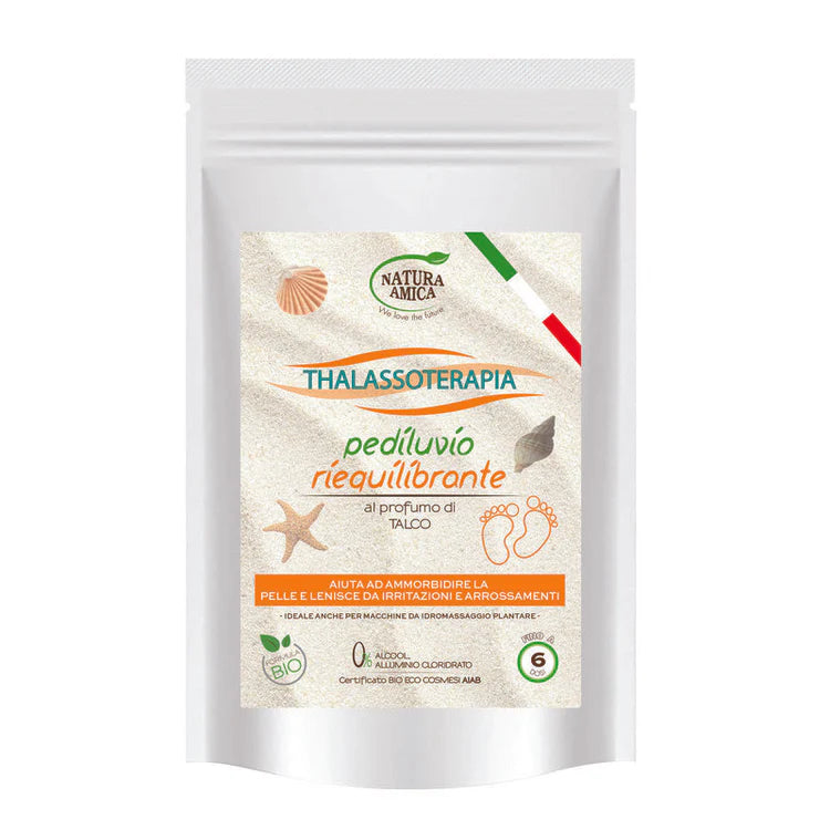 Natura Amica Pediluvio Riequilibrante 120 gr