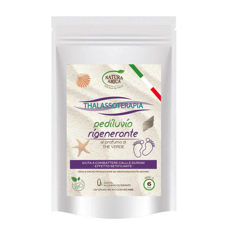 Natura Amica Pediluvio Rigenerante 120 gr