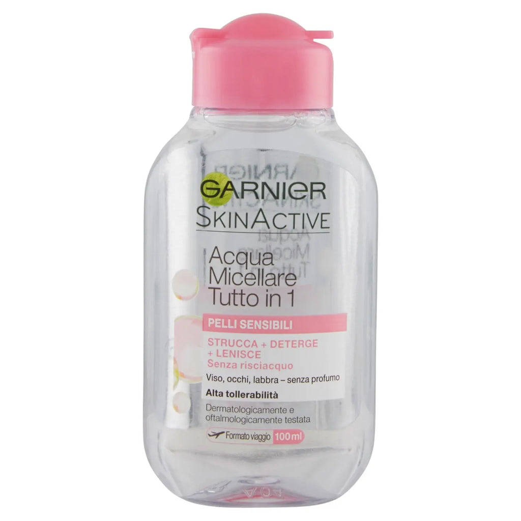 Garnier SkinActive Acqua Micellare Tutto in 1 Pelli Sensibili Minitaglia 100ml