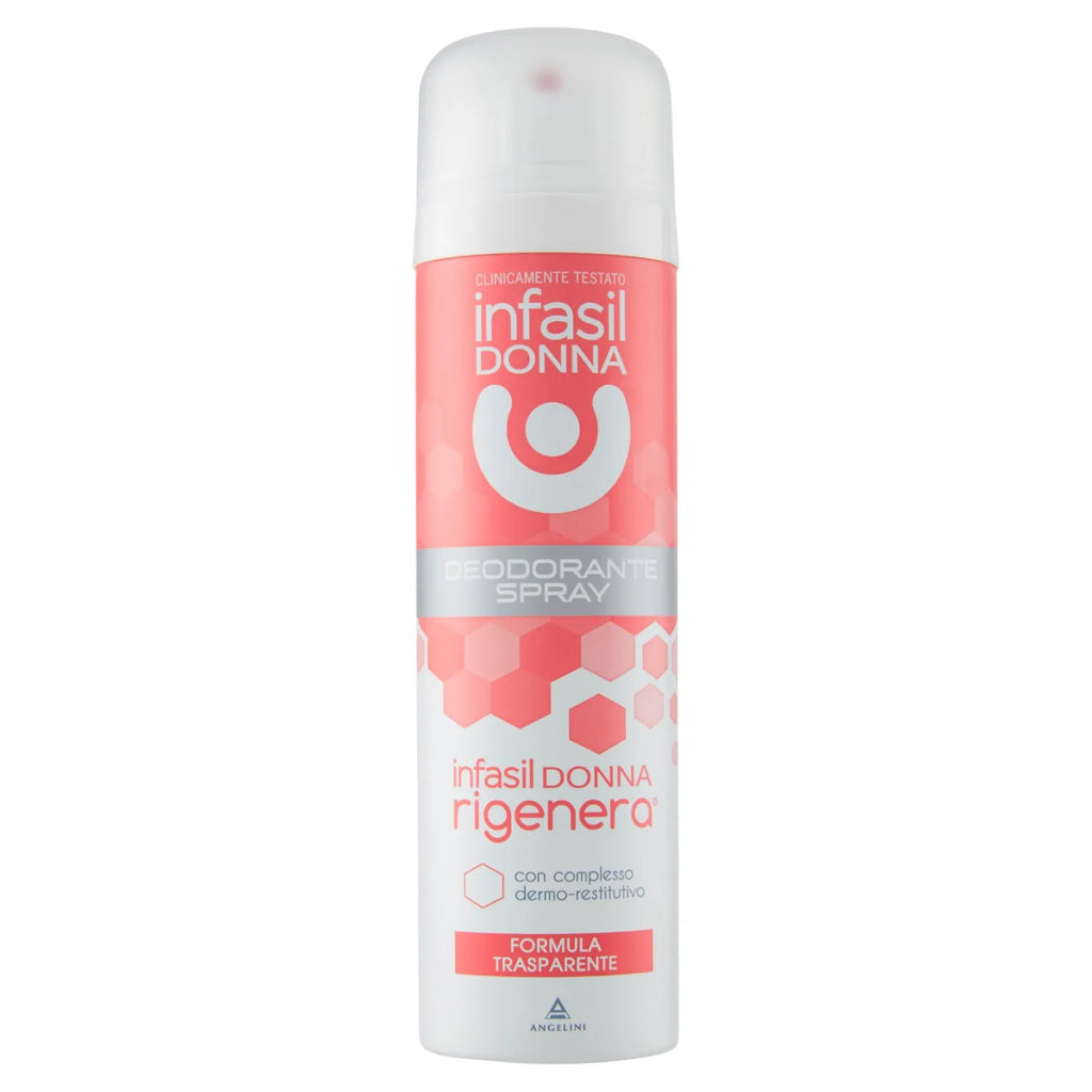 Infasil Deodorante Spray Donna Rigenera 150ml