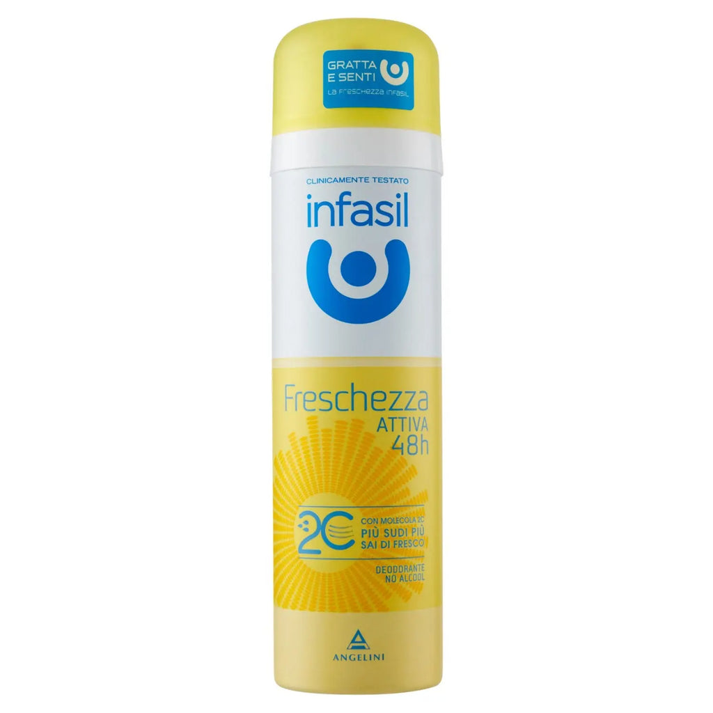 Infasil Deodorante Spray Freschezza Attiva 150ml