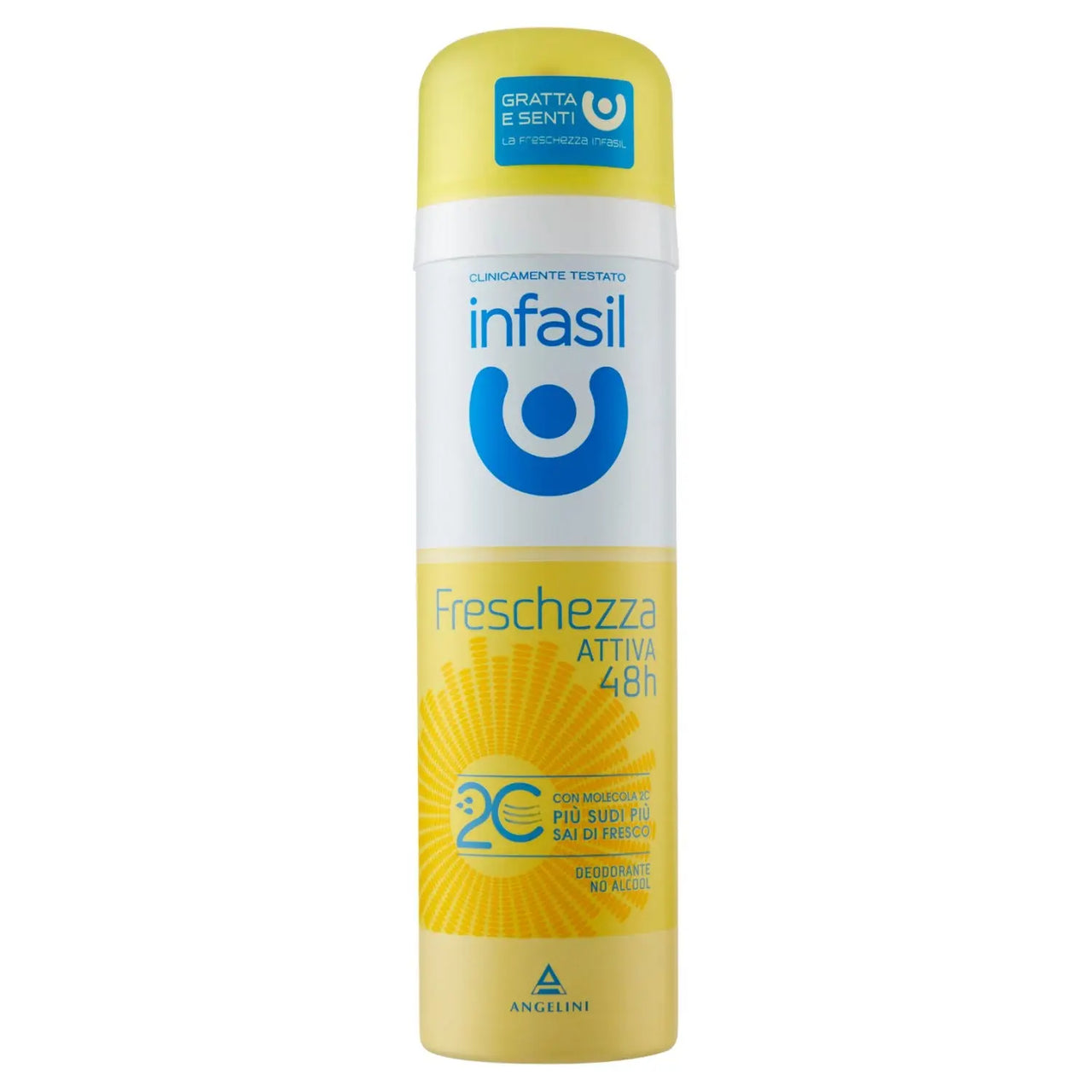 Infasil Deodorante Spray Freschezza Attiva 150ml