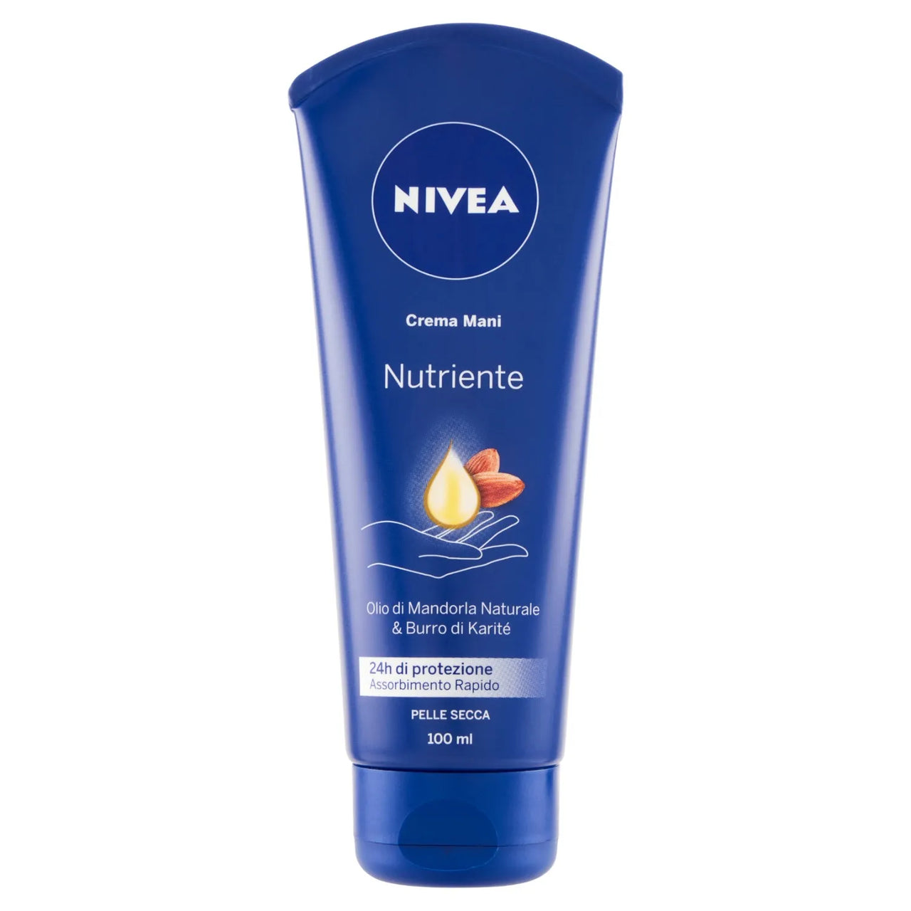 Nivea Crema Mani Nutriente Olio di Mandorla 100 ml