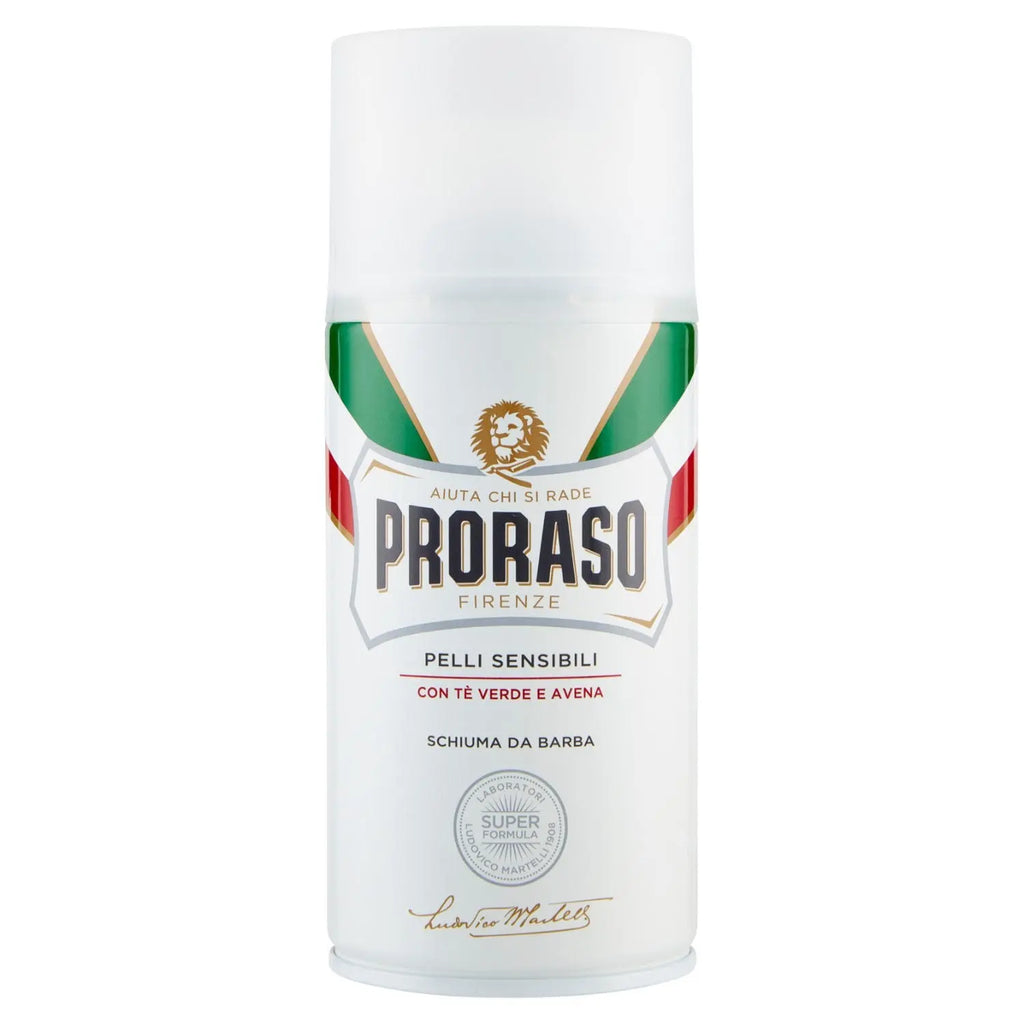 PRORASO Schiuma da Barba Pelli Sensibili 300ml