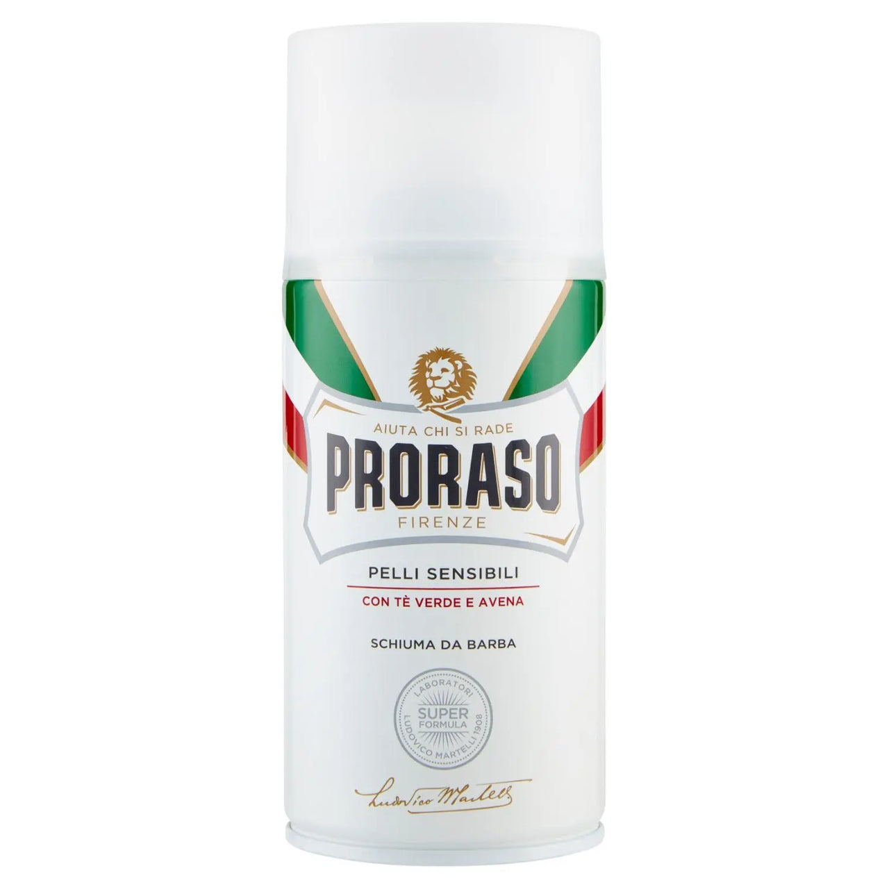 PRORASO Schiuma da Barba Pelli Sensibili 300ml
