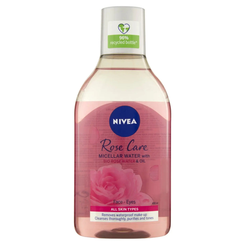 Nivea Acqua Micellare con Olio & Acqua di Rose 400ml