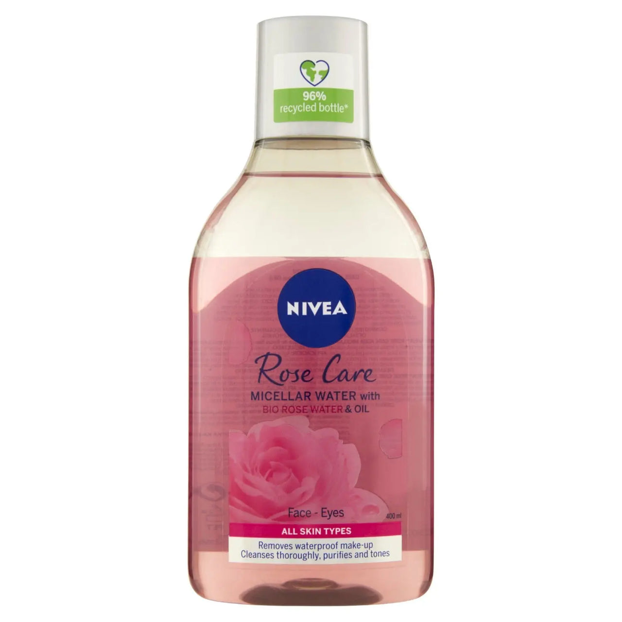 Nivea Acqua Micellare con Olio & Acqua di Rose 400ml