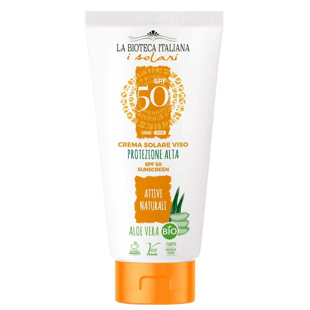 La Bioteca Italiana Crema Solare SPF 50  100ml