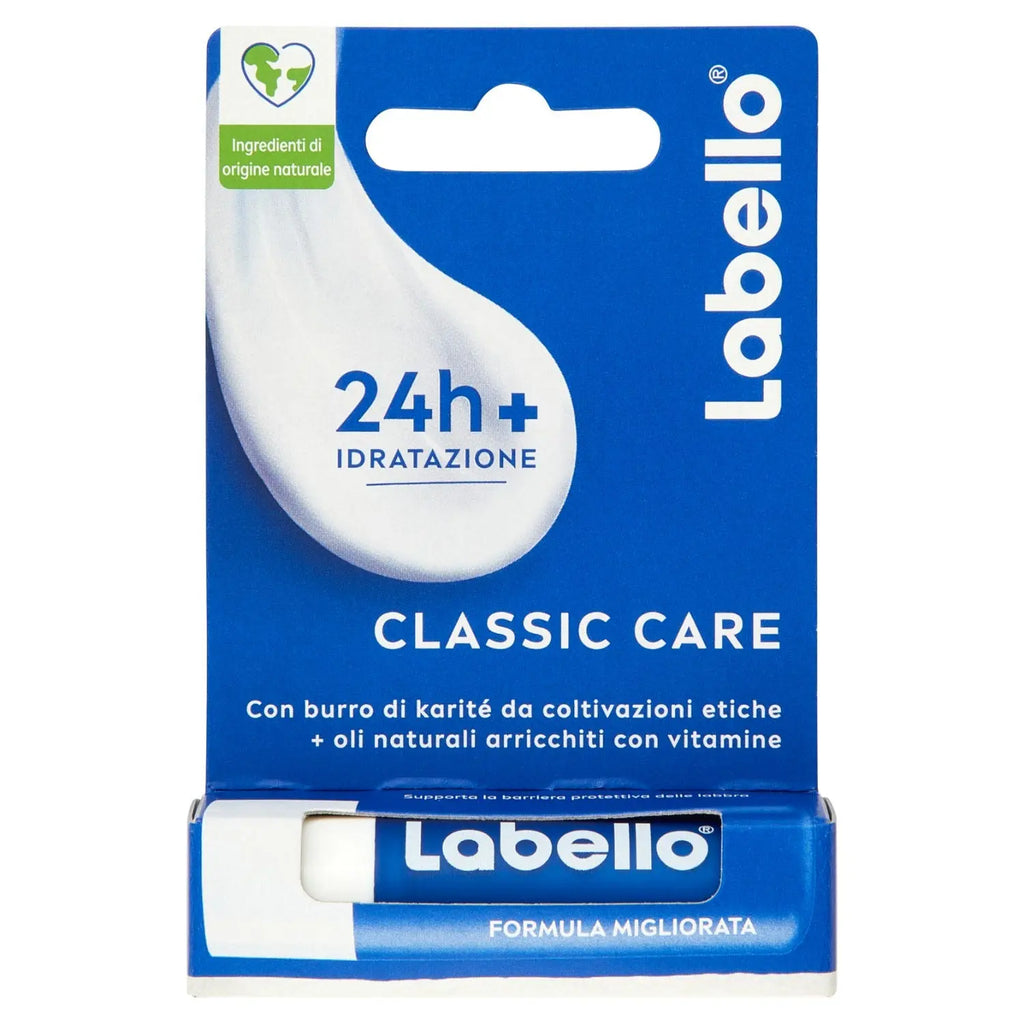 Labello Classic Care Balsamo Labbra Burrocacao4.8G