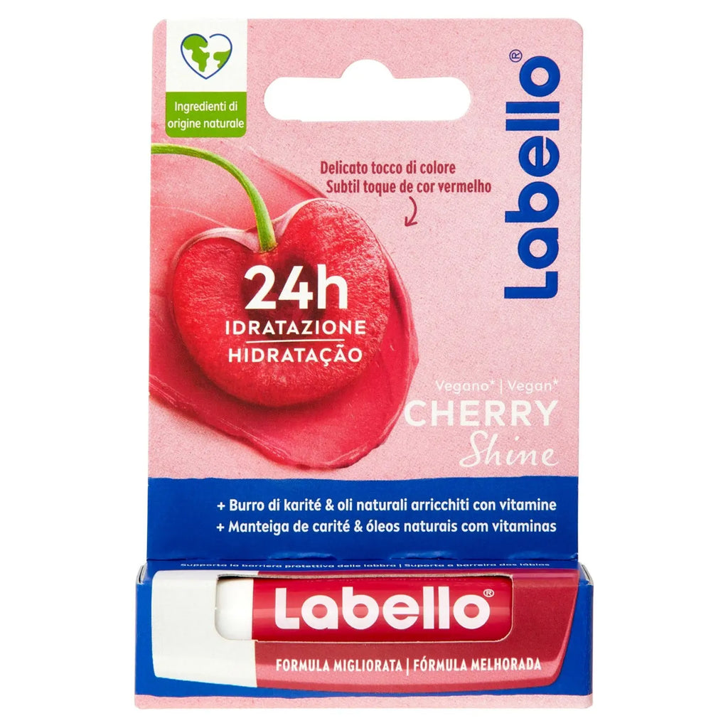 Labello Cherry Shine Burrocacao Labbra Colorato
