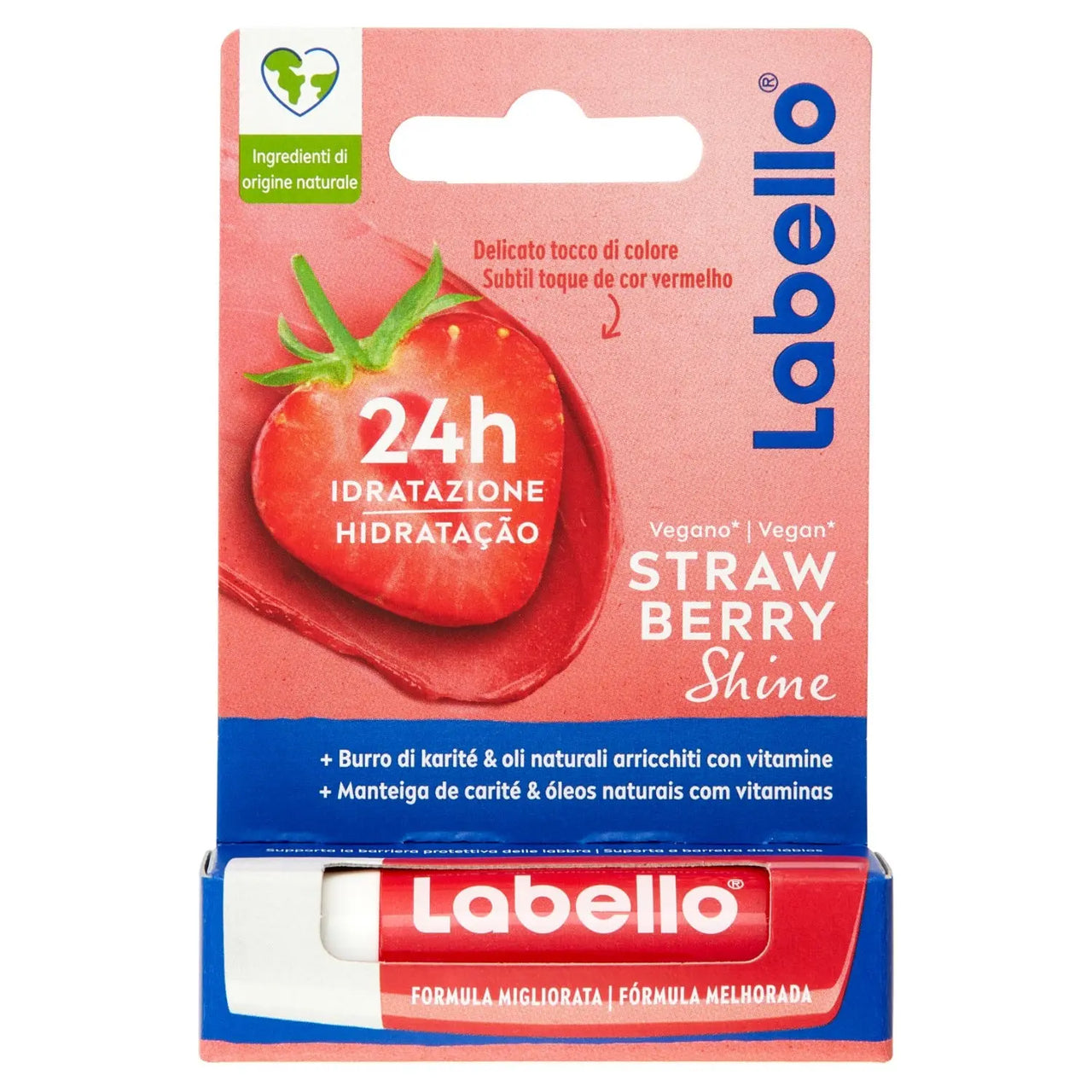 Labello Strawberry Shine 4.8 G Burrocacao Labbra