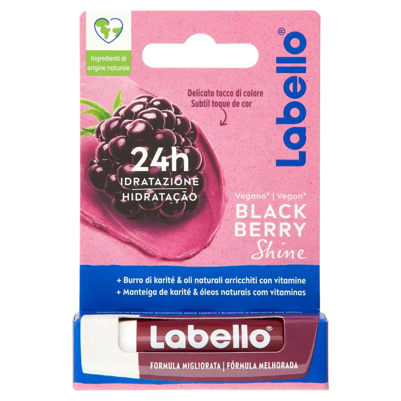 Labello Blackberry Shine 4.8 G Burrocacao Labbra