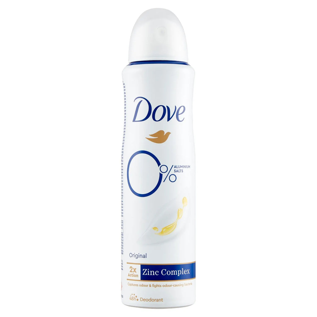 DOVE Deodorante 0% Originale 150ml