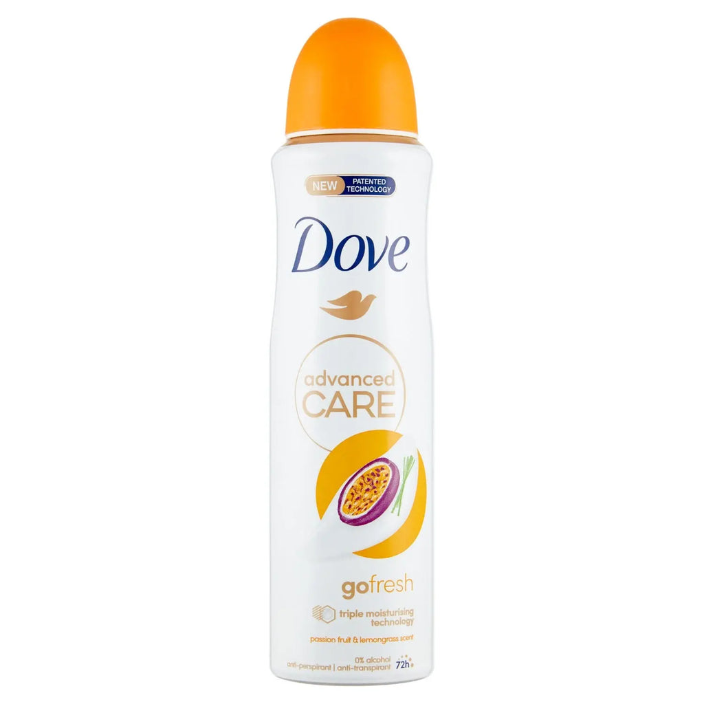 DOVE Deodorante Advanced Care Frutto Della Passione 150ml