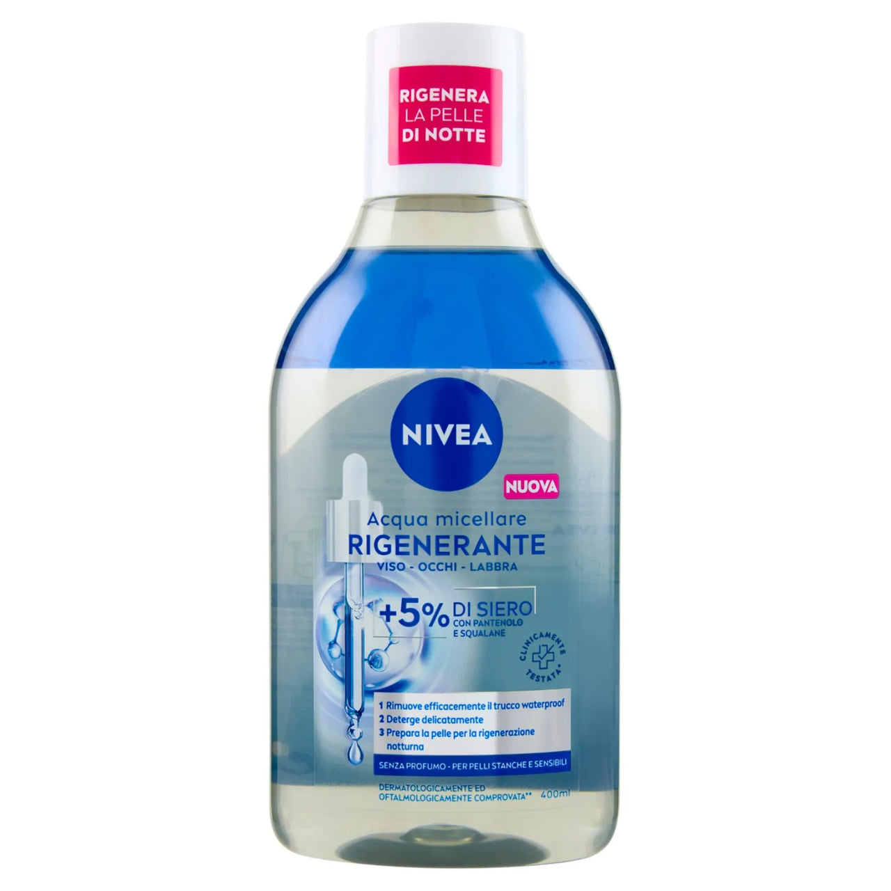Nivea Acqua Micellare Rigenerante Struccante 400ml